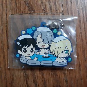 YoI Podium Fam Keychain